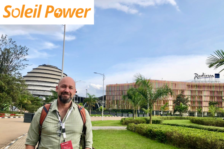 Soleil Power Attends the Global Off-Grid Solar Forum and Expo in Rwanda