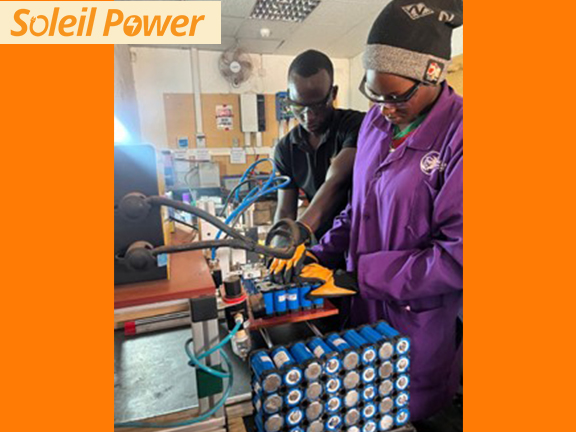 Soleil Power Partners with Smart Girls to Champion Women in Engineering