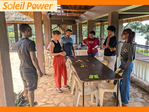 SOLEIL POWER TEAM BUILDING EVENT