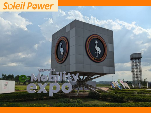 PARTICIPATION OF SOLEIL POWER LTD AT THE KIRA MOTOR’S E- MOBILITY EXPO